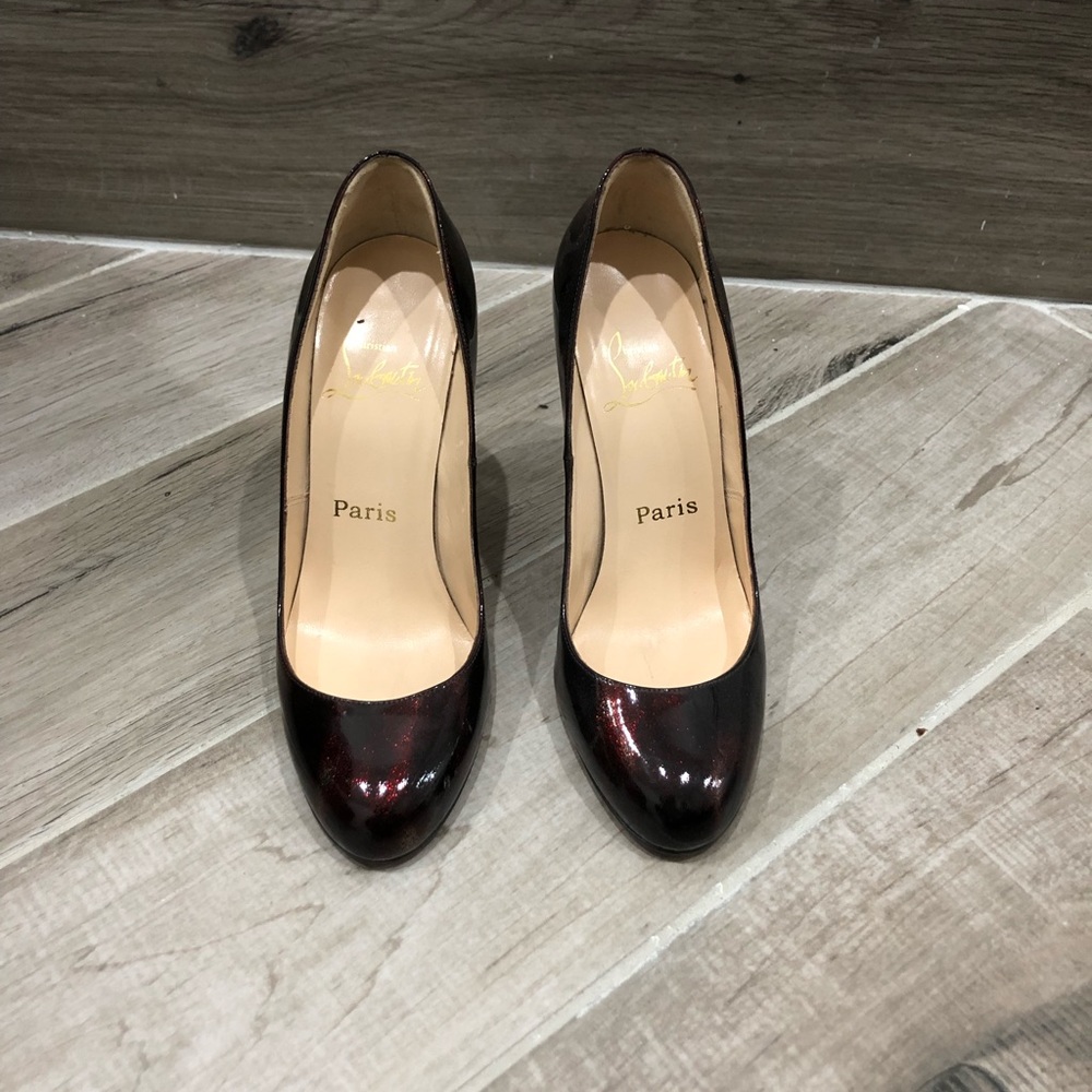 Christian Louboutin fifi shoes Sz 37